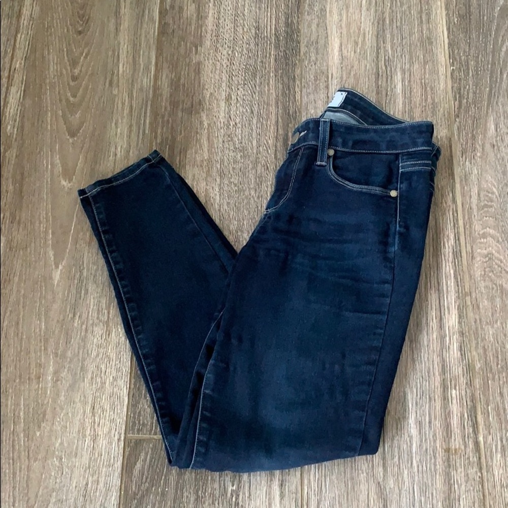 PAIGE “verdugo crop” skinny jeans, sz 27